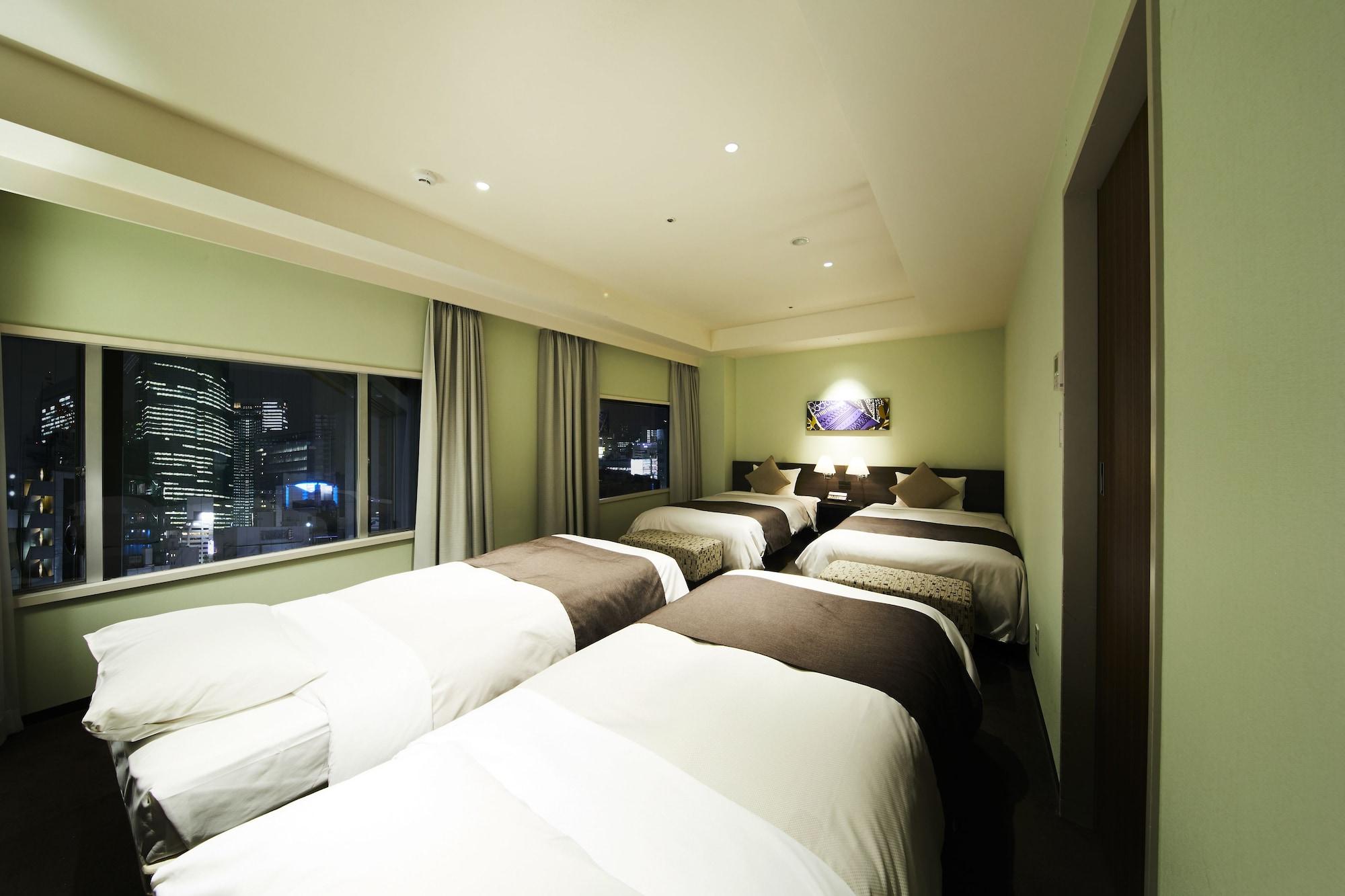 Ginza Grand Hotel Tokyo Luaran gambar