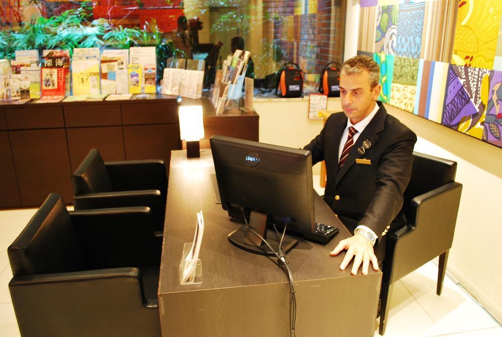 Ginza Grand Hotel Tokyo Luaran gambar