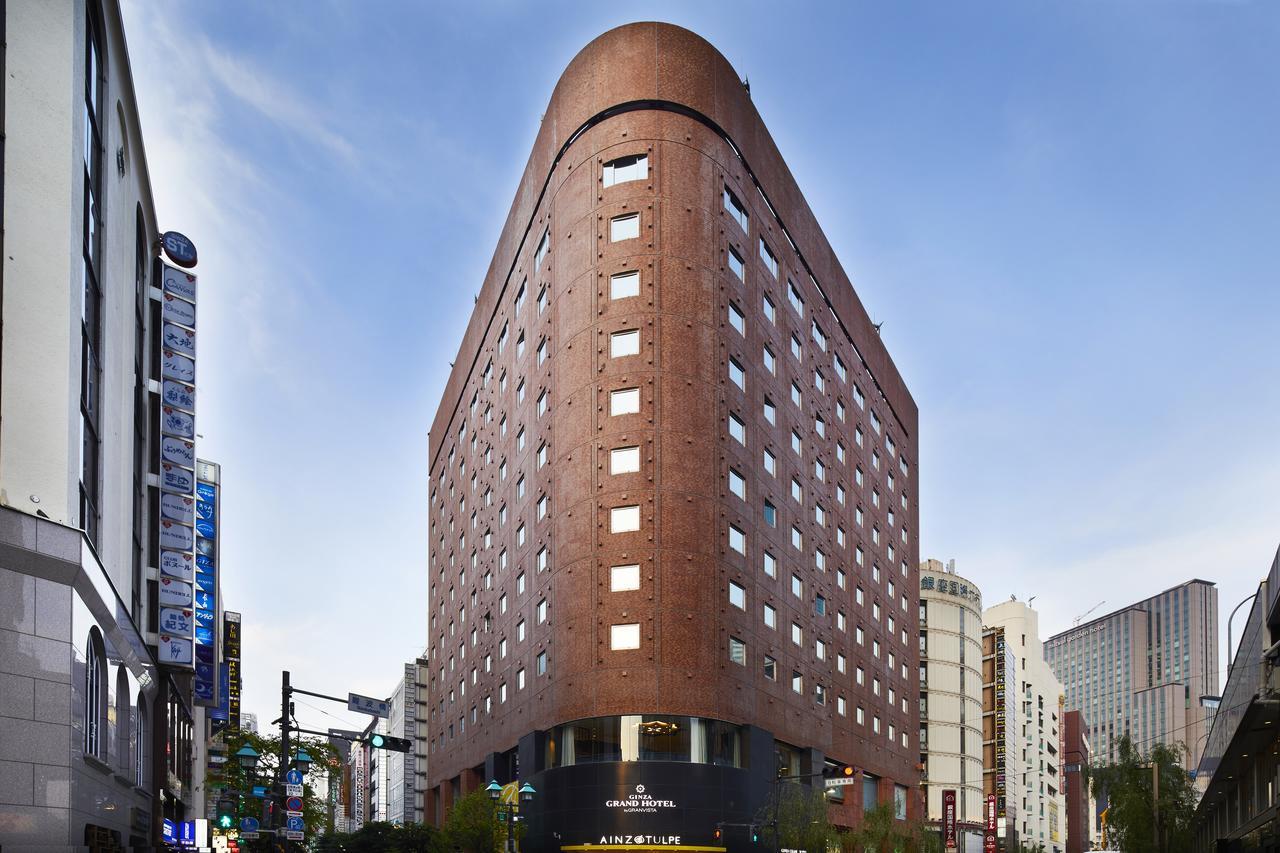 Ginza Grand Hotel Tokyo Luaran gambar